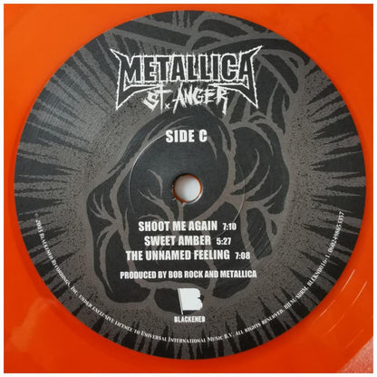 METALLICA  - ST. ANGER (2LP) | VINILO