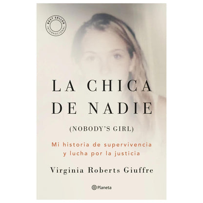 LA CHICA DE NADIE (TAPA RÚSTICA) - VIRGINIA ROBERTS GIUFFRE | LIBRO