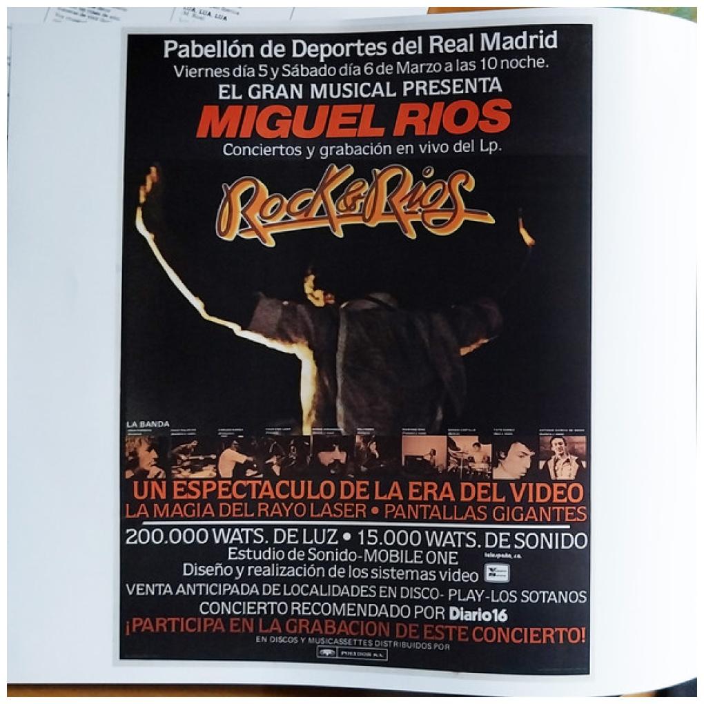 MIGUEL RIOS - ROCK & RÍOS (EDICION 40 ANIVERSARIO) (2LP) | VINILO