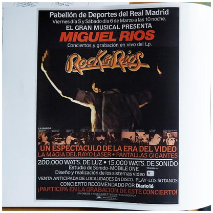 MIGUEL RIOS - ROCK & RÍOS (EDICION 40 ANIVERSARIO) (2LP) | VINILO