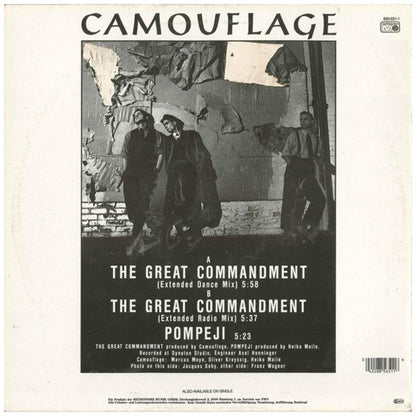 CAMOUFLAGE - THE GREAT COMMANDENT | 12'' MAXI SINGLE USADO