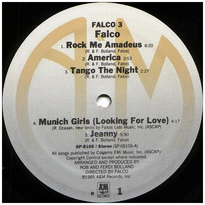 FALCO - FALCO 3 | VINILO USADO
