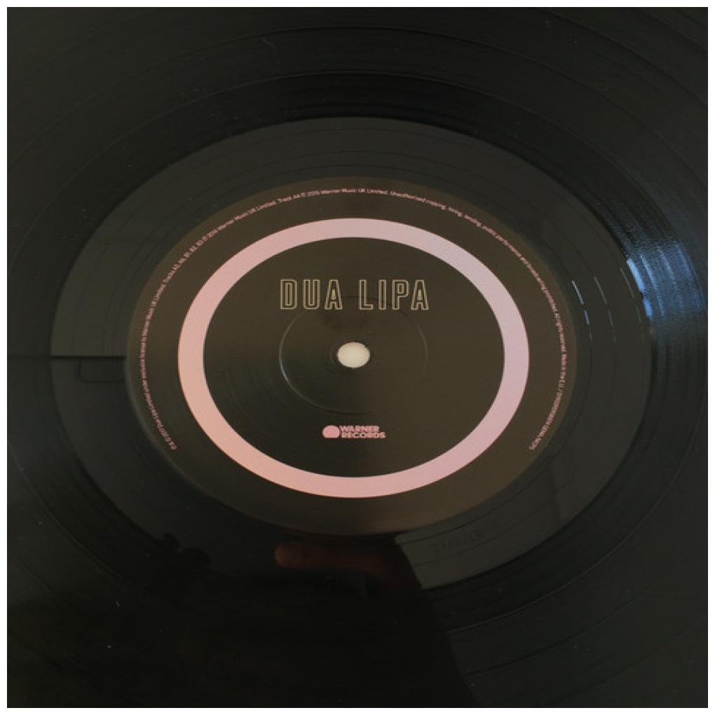 DUA LIPA - DUA LIPA (GATEFOLD) | VINILO