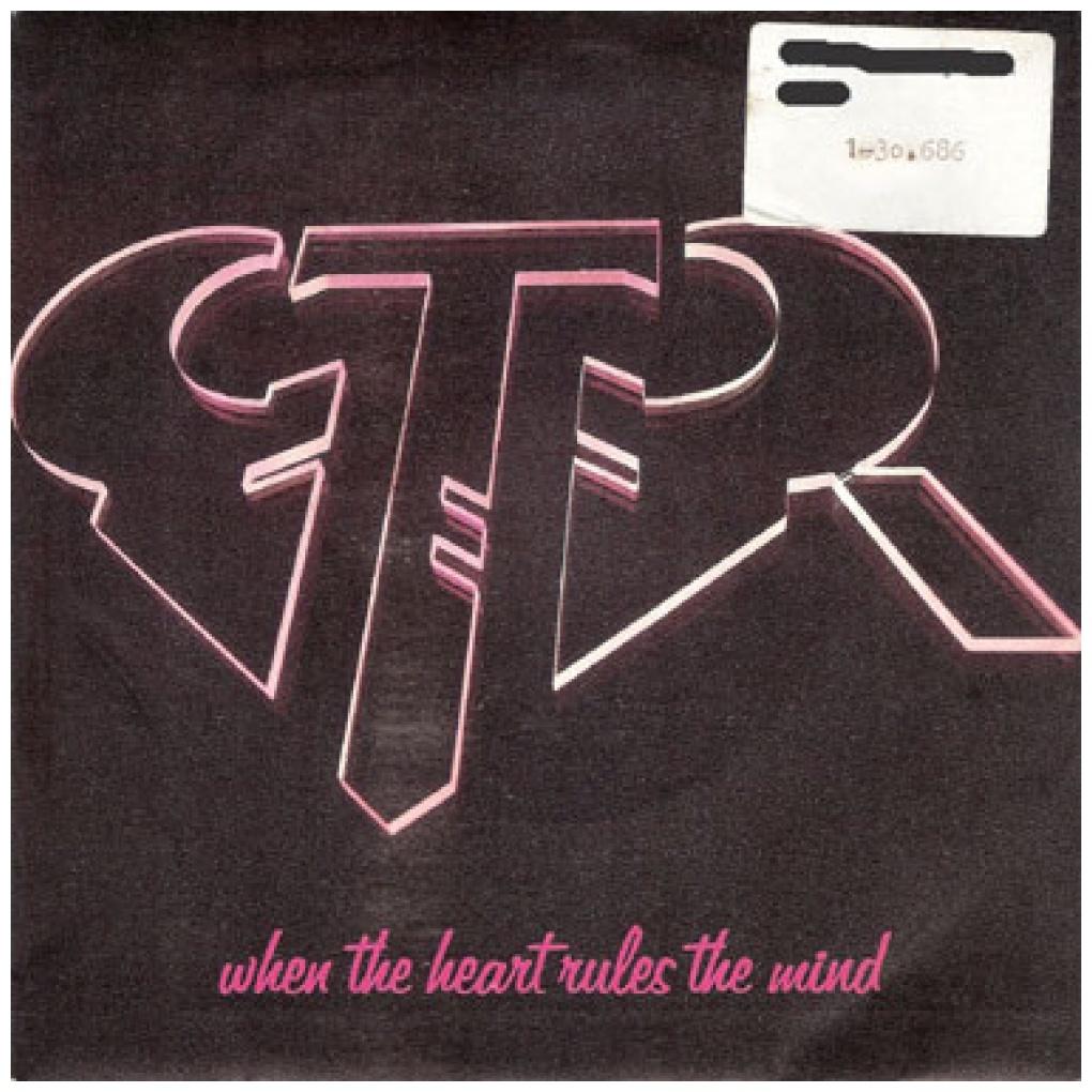 GTR - WHEN THE HEART RULES THE MIND (PROMO COPY) | 7" SINGLE USADO