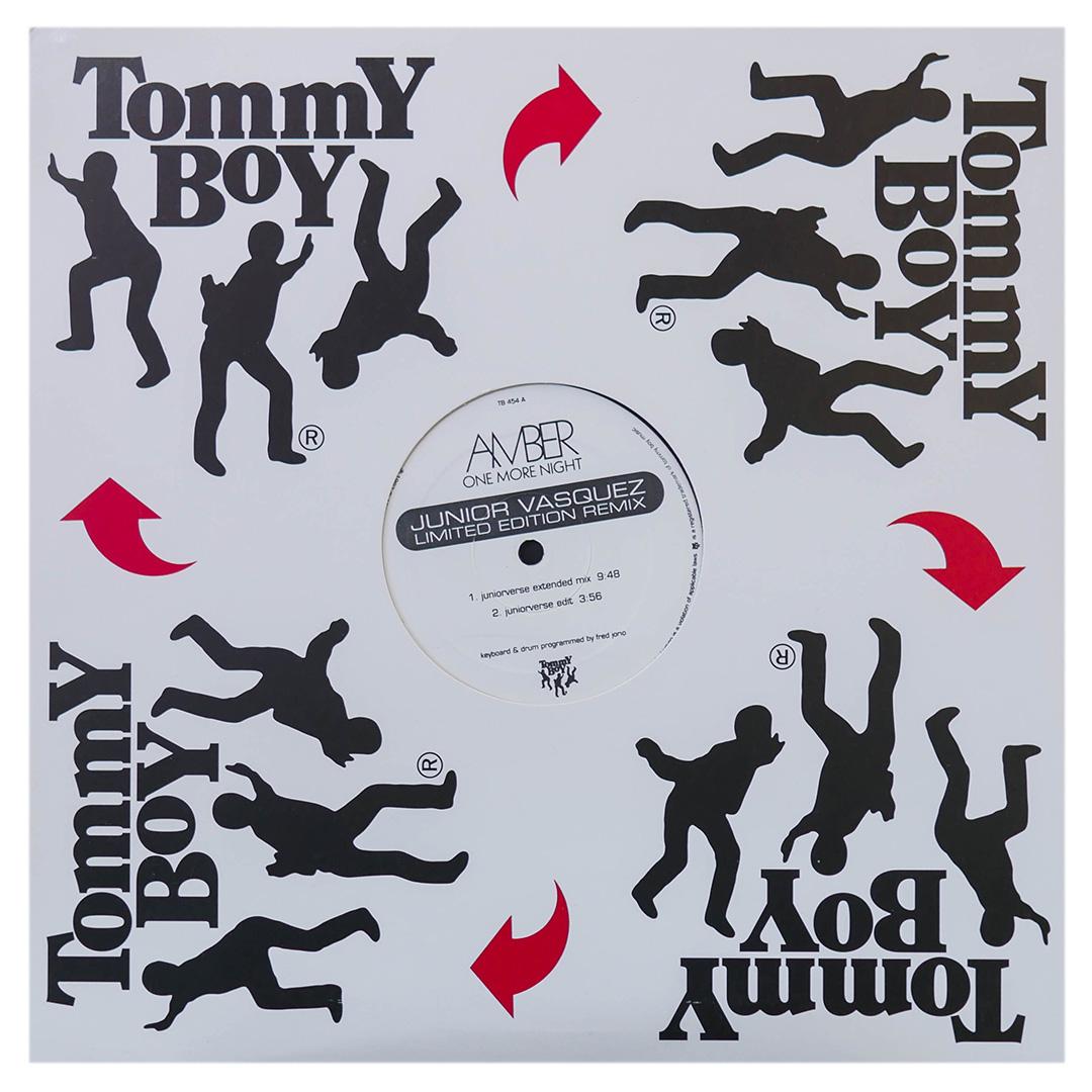 AMBER - ONE MORE NIGHT (JUNIOR VASQUEZ REMIX) | 12" MAXI SINGLE USADO