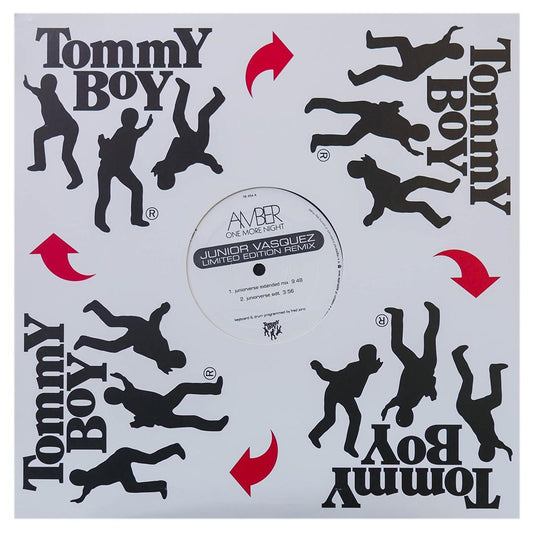 AMBER - ONE MORE NIGHT (JUNIOR VASQUEZ REMIX) | 12" MAXI SINGLE USADO