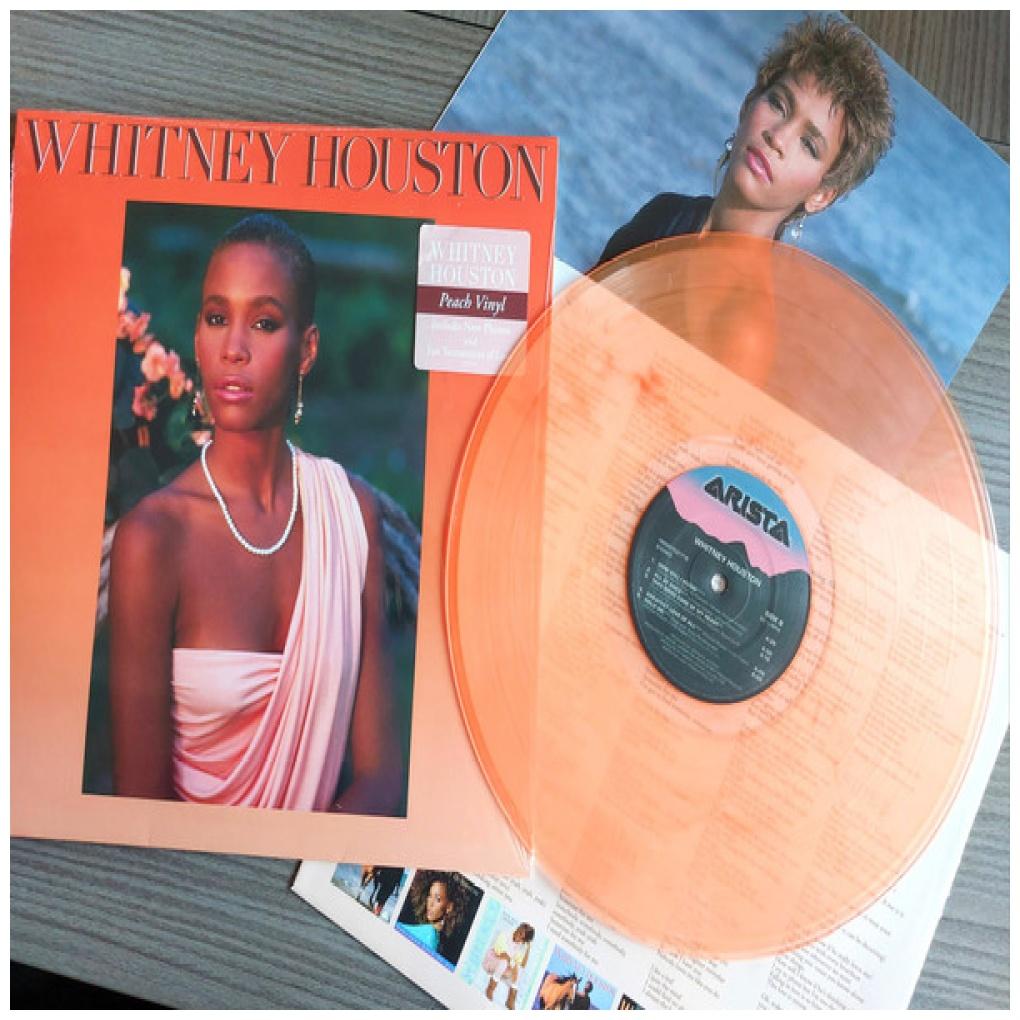 WHITNEY HOUSTON - WHITNEY HOUSTON (PEACH VINYL) | VINILO