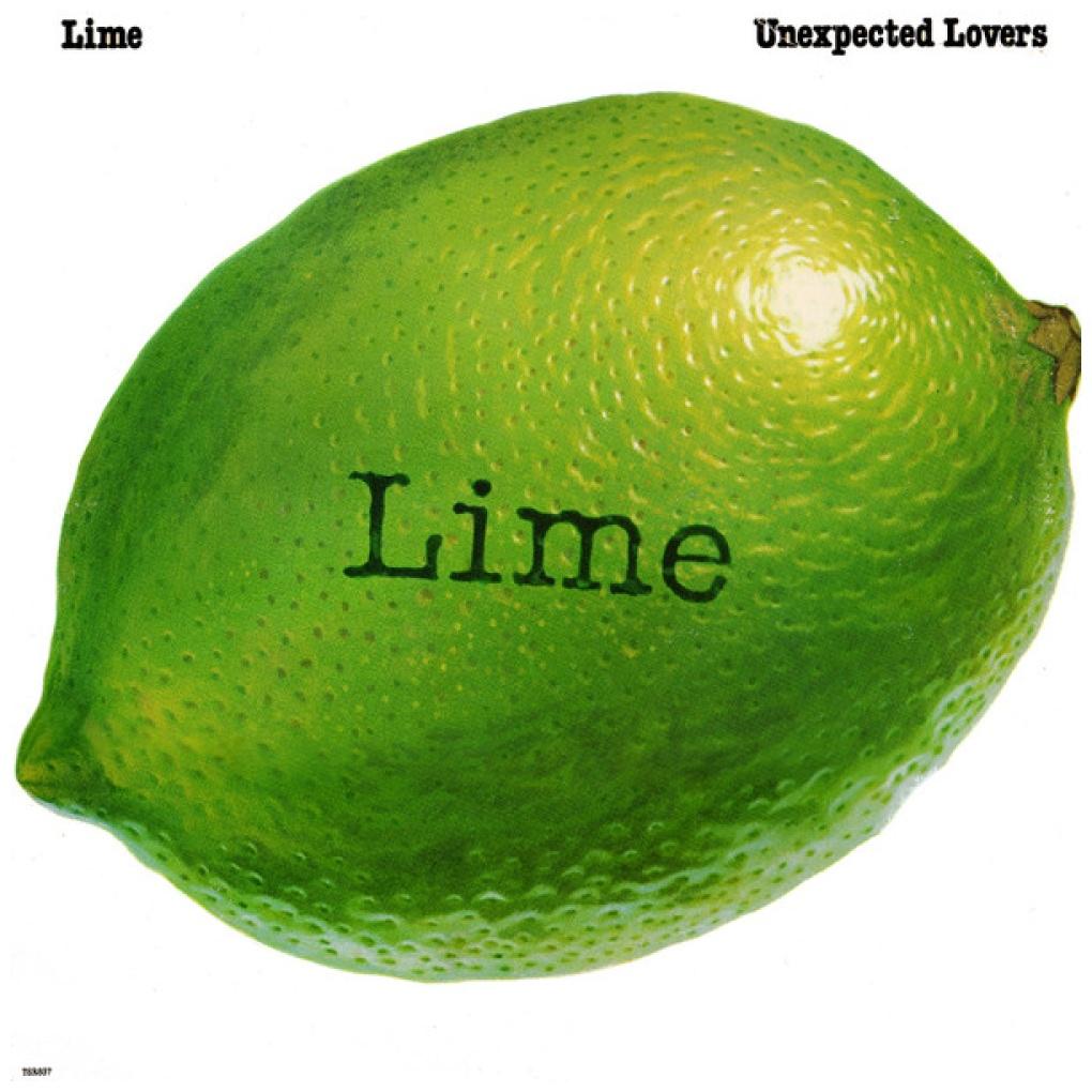 LIME - UNEXPECTED LOVERS | 12'' MAXI SINGLE USADO