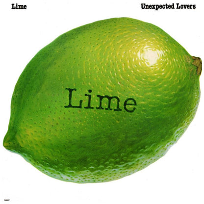 LIME - UNEXPECTED LOVERS | 12'' MAXI SINGLE USADO