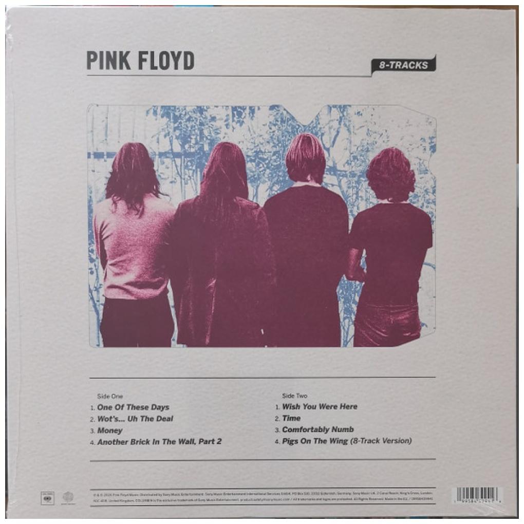 PINK FLOYD - 8-TRACKS (UK) (2026) | VINILO