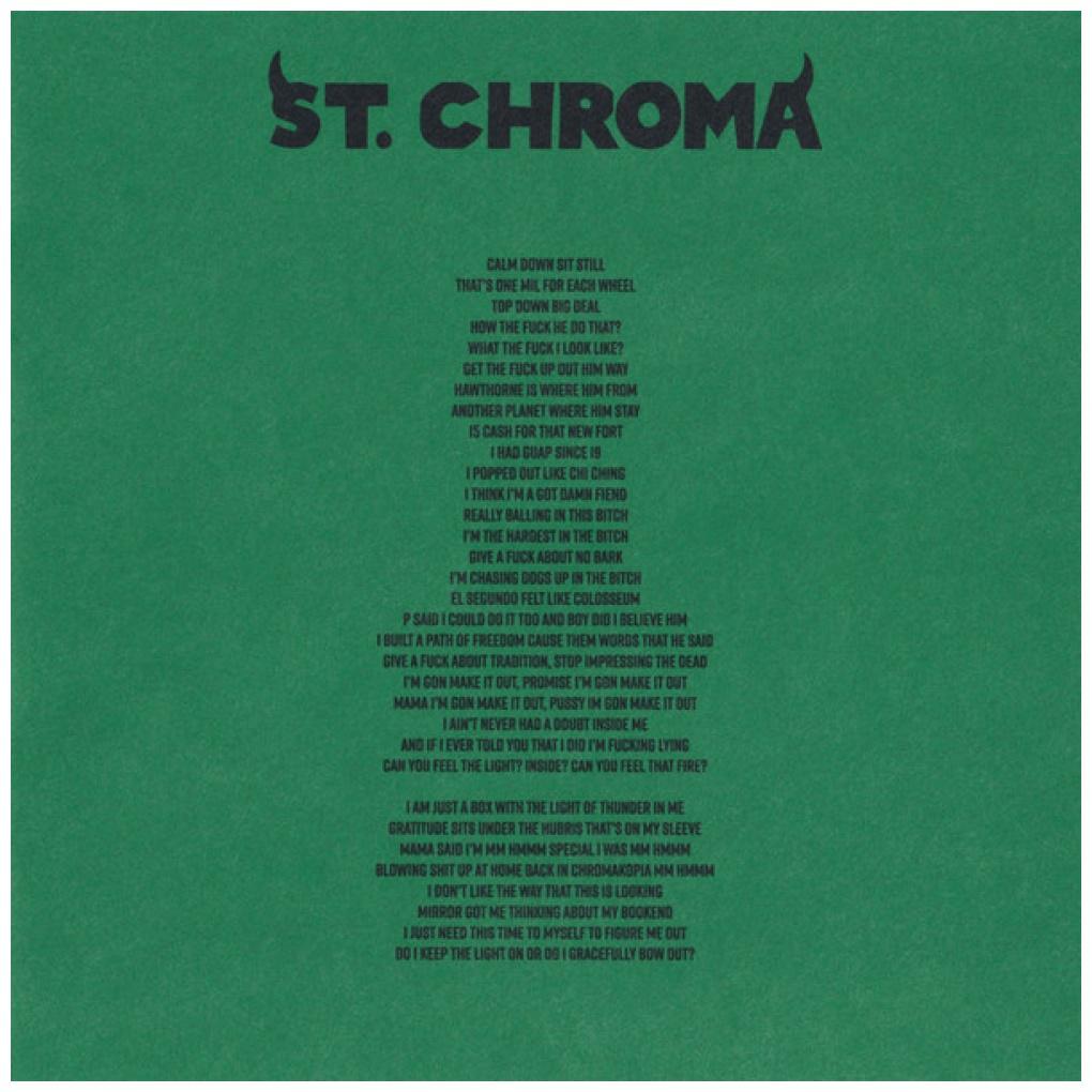 TYLER, THE CREATOR - CHROMAKOPIA | CD