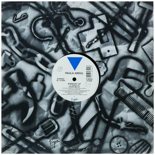 PAULA ABDUL - STRAIGHT UP | 12" MAXI SINGLE USADO