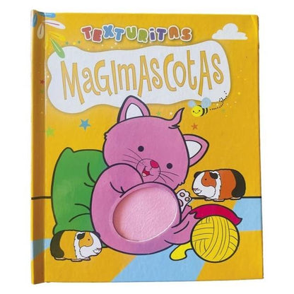 TEXTURITAS - MAGIMASCOTAS (DURA) - EQUIPO EDITORIAL BRIJBASI | LIBRO