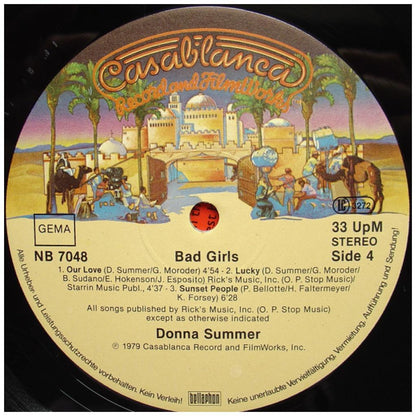 DONNA SUMMER - BAD GIRLS (2LP) | VINILO USADO