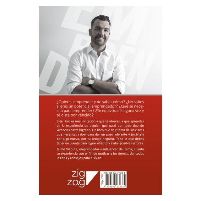 LA VALENTIA DE EMPRENDER (TAPA BLANDA) - JAIME VILLOUTA | LIBRO