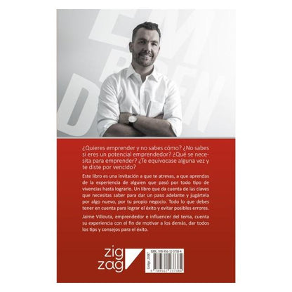 LA VALENTIA DE EMPRENDER (TAPA BLANDA) - JAIME VILLOUTA | LIBRO