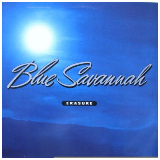 ERASURE - BLUE SAVANNAH | 12" MAXI SINGLE USADO
