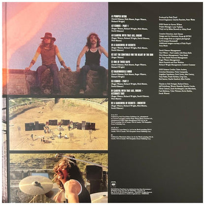 PINK FLOYD - AT POMPEII MCMLXXII (2025) (2LP) | VINILO