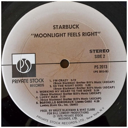 STARBUCK - MOONLIGHT FEELS RIGHT | VINILO USADO