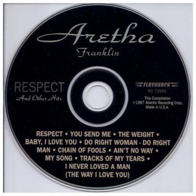 ARETHA FRANKLIN - RESPECT OTHER HITS | CD