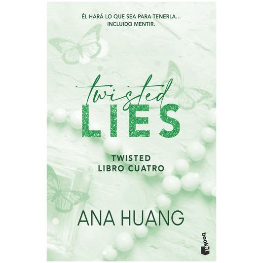 TWISTED 4. TWISTED LIES (TAPA BLANDA ) - ANA HUANG | LIBRO