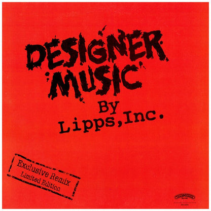 LIPPS, INC. - DESIGNER MUSIC | 12'' MAXI SINGLE USADO