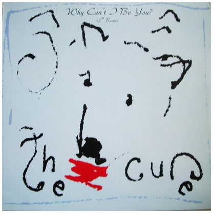 THE CURE - WHY CAN'T I BE YOU? | 12'' MAXI SINGLE USADO