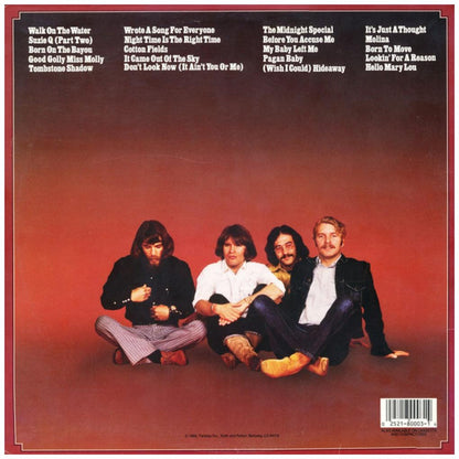 CREEDENCE CLEARWATER REVIVAL - CHRONICLE VOL. 2 (2LP) | 7" SINGLE USADO