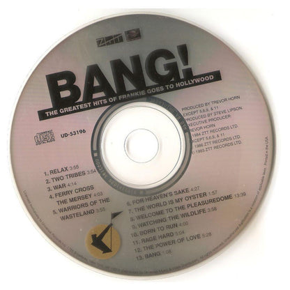 FRANKIE GOES TO HOLLYWOOD - BANG: THE GREATEST HITS  | CD USADO