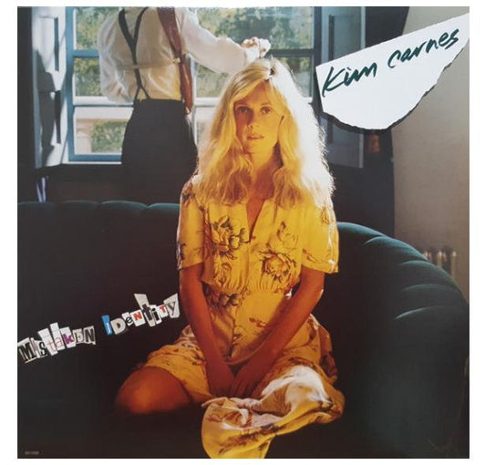 KIM CARNES - MISTAKEN IDENTITY | VINILO USADO