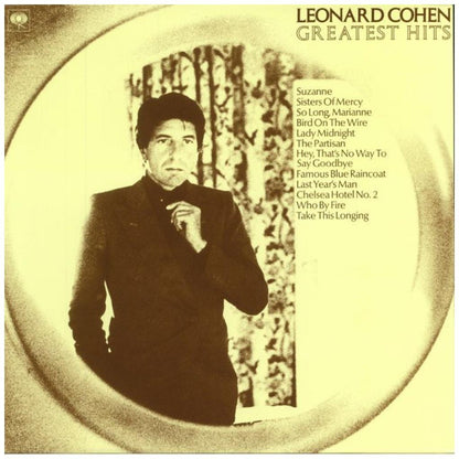 LEONARD COHEN - GREATEST HITS | VINILO