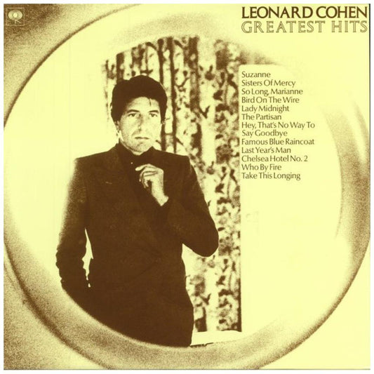 LEONARD COHEN - GREATEST HITS