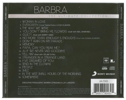 BARBRA STREISAND - THE ULTIMATE COLLECTION | CD