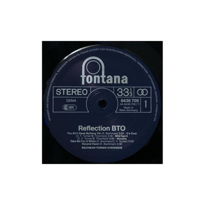 BACHMANN-TURNER OVERDRIVE  - THE VERY BEST OF  | VINILO USADO