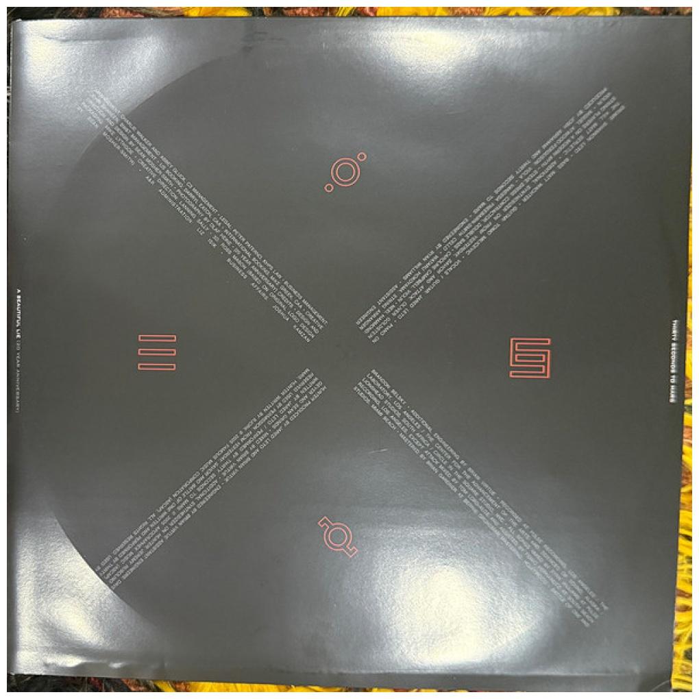 THIRTY SECONDS TO MARS - BEAUTIFUL LIE (20 YEAR ANNIVERSARY) (180GRS) (RED VINYL) | VINILO