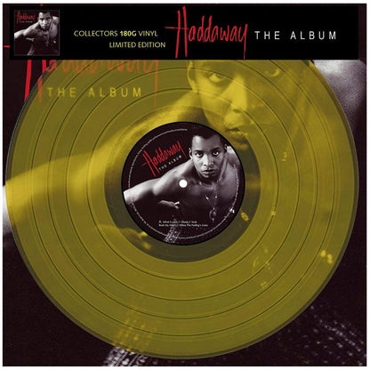 HADDAWAY - THE ALBUM (YELLOW VINYL) | VINILO