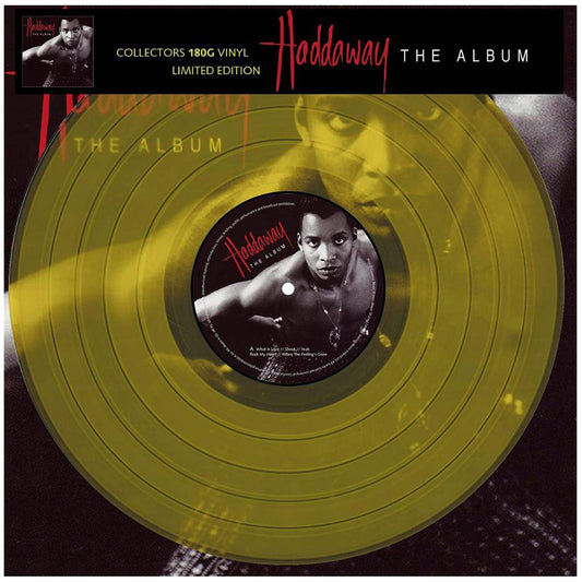 HADDAWAY - THE ALBUM (YELLOW VINYL) | VINILO