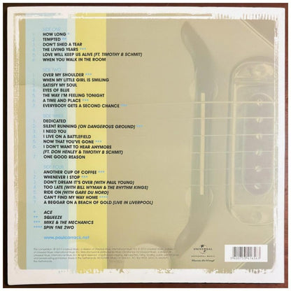 PAUL CARRACK - COLLECTED (2LP) | VINILO