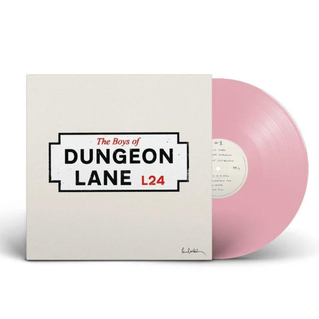 (PREVENTA) PAUL McCARTNEY -THE BOYS OF DUNGEON LANE (PINK VINYL) | VINILO