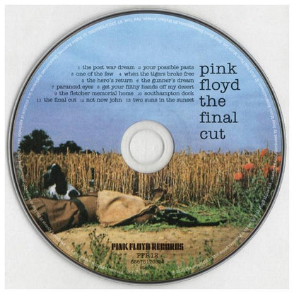 PINK FLOYD - THE FINAL CUT (DVERSION) | CD