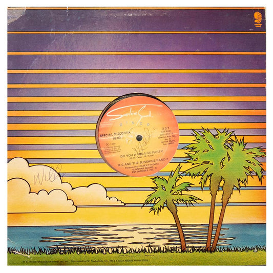 KC AND THE SUNSHINE BAND - DO YOU WANNA GO PARTY | 12" MAXI SINGLE USADO