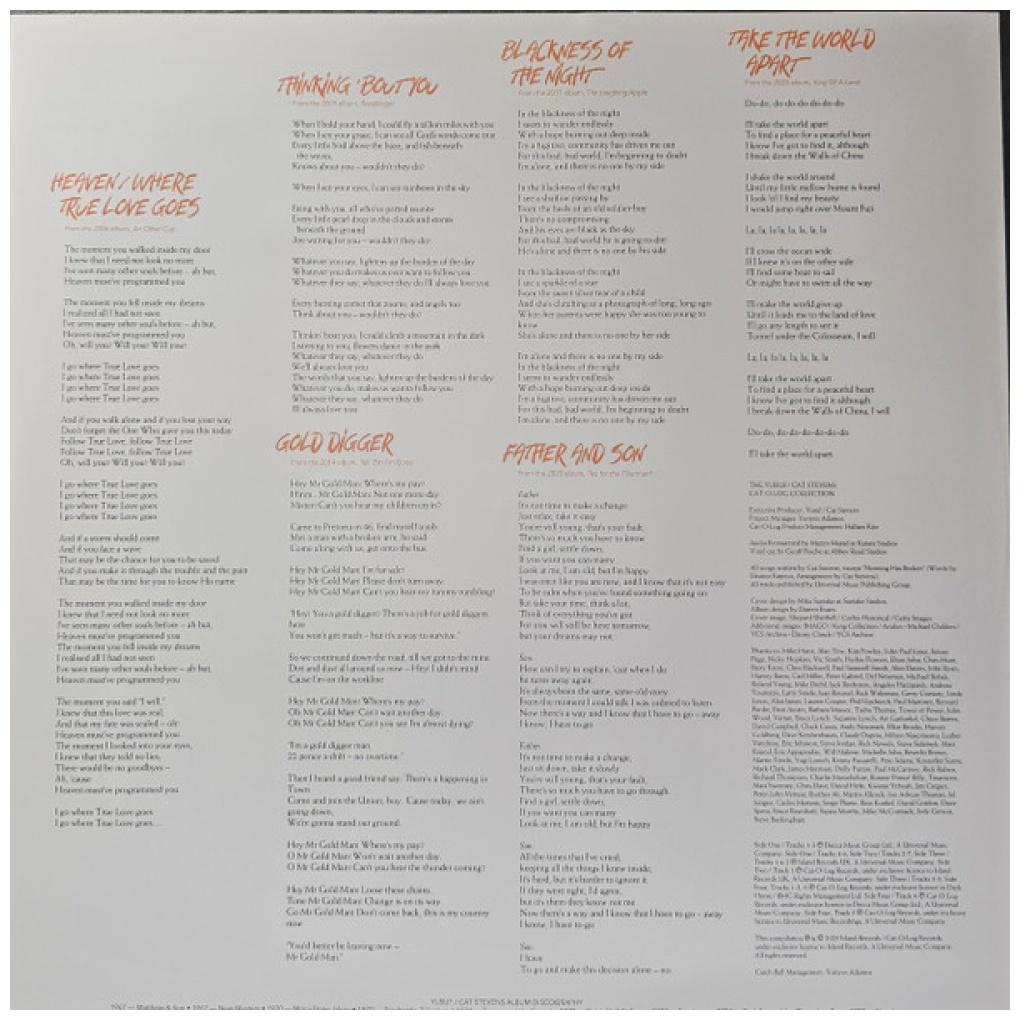 CAT STEVENS - ON THE ROAD TO FINDOUT: GREATEST HITS (2LP) (BLUE VINYL) | VINILO