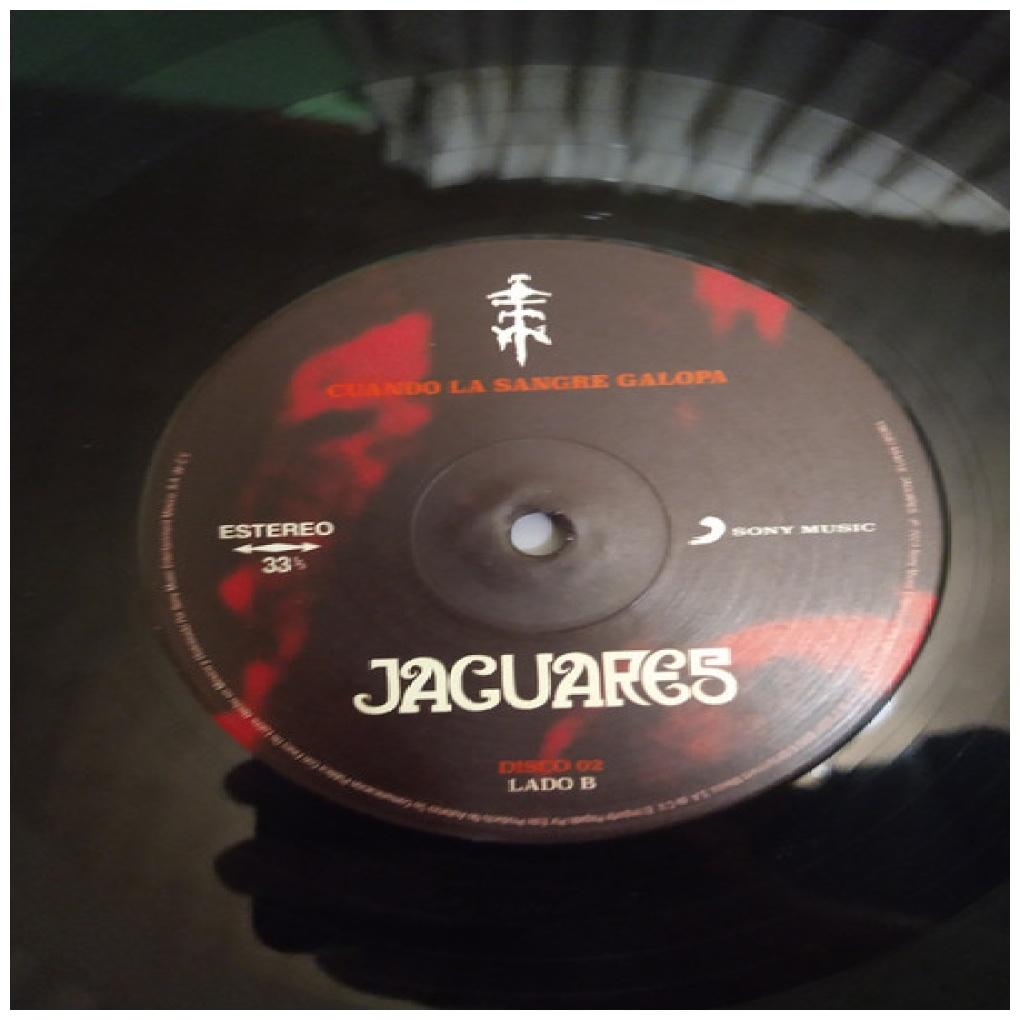 JAGUARES - CUANDO LA SANGRE GALOPA | VINILO
