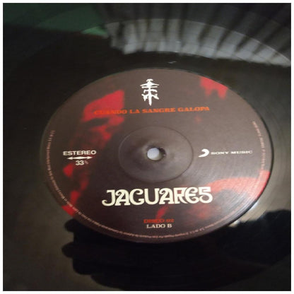 JAGUARES - CUANDO LA SANGRE GALOPA | VINILO