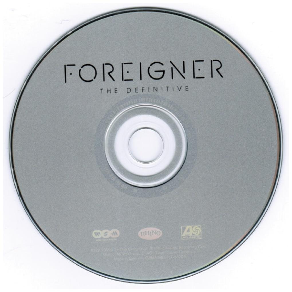 FOREIGNER  - THE DEFINITIVE | CD