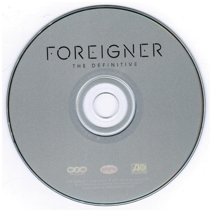 FOREIGNER  - THE DEFINITIVE | CD