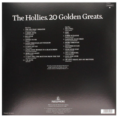 HOLLIES - 20 GOLDEN GREATS | VINILO