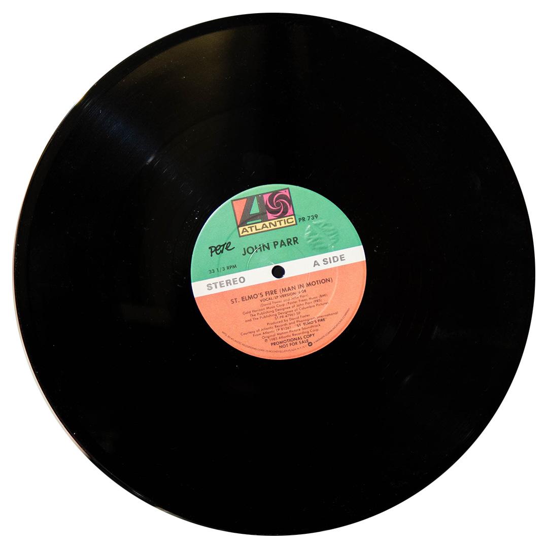 JOHN PARR - ST. ALMOST FIRE (MAN IN MOTION) | 12" MAXI SINGLE USADO