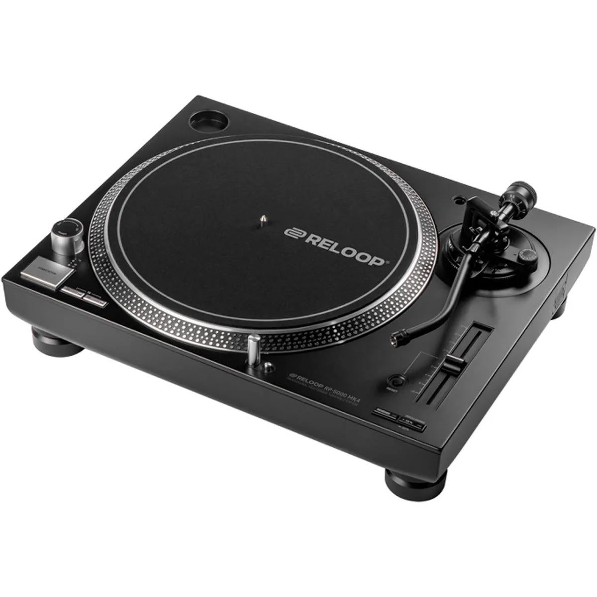 TORNAMESA HI FI RELOOP DE TRANSMISIÓN DIRECTA RP-5000 MK4 (BK) | AUDIO PRO