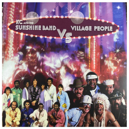 KC & THE SUNSHINE BAND / VILLAGE PEOPLE - HITS | VINILO ABIERTO